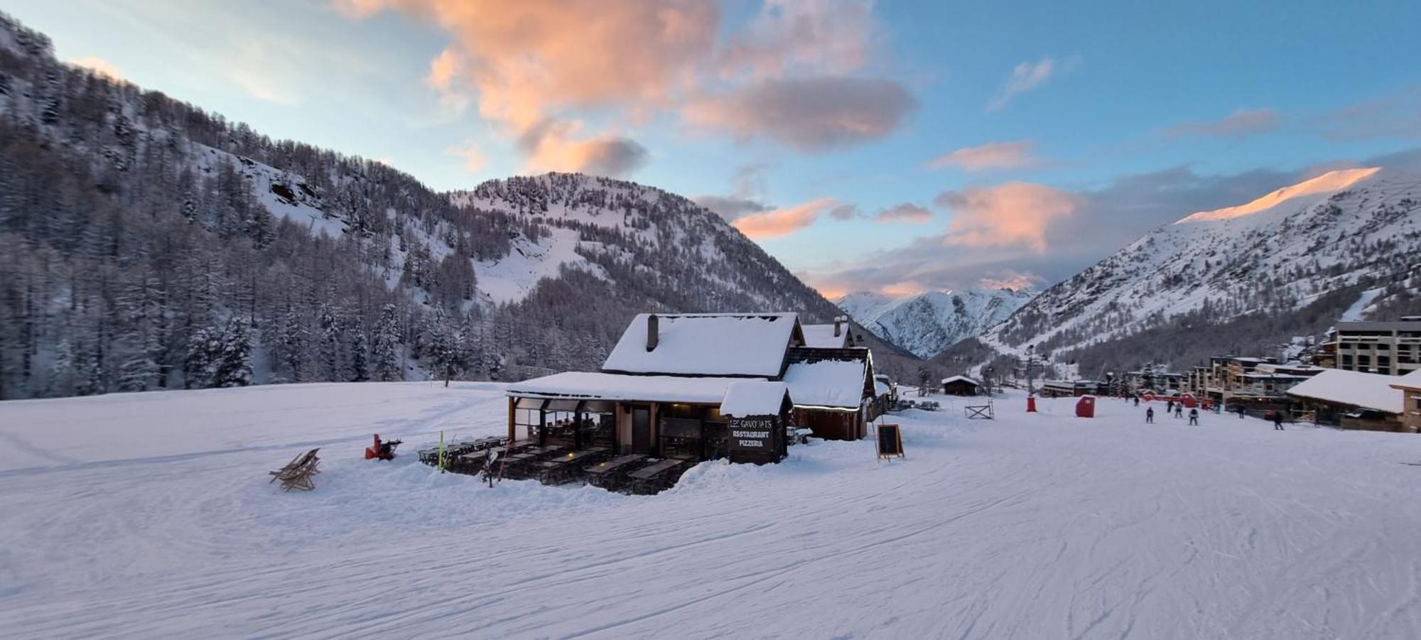 Refuge Des Vues Alpines Isola 2000アパートメント エクステリア 写真
